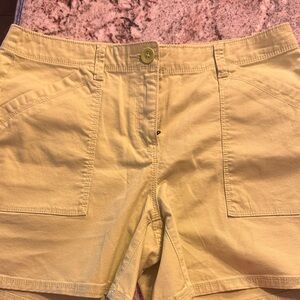 LIME GREEN Women's Shorts